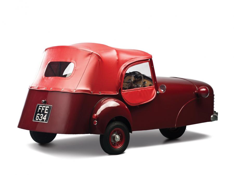  Bond Minicar Mark B Tourer 1951 года  (фото 4 из 5)